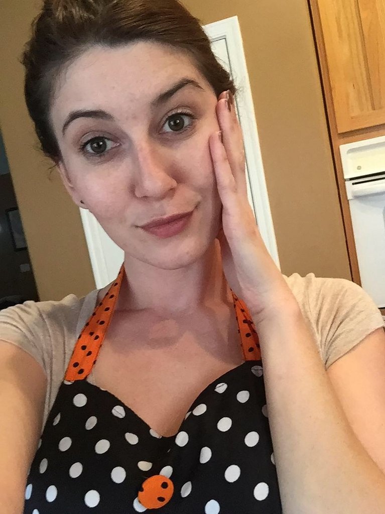 Sexy Girl Teasing At Home