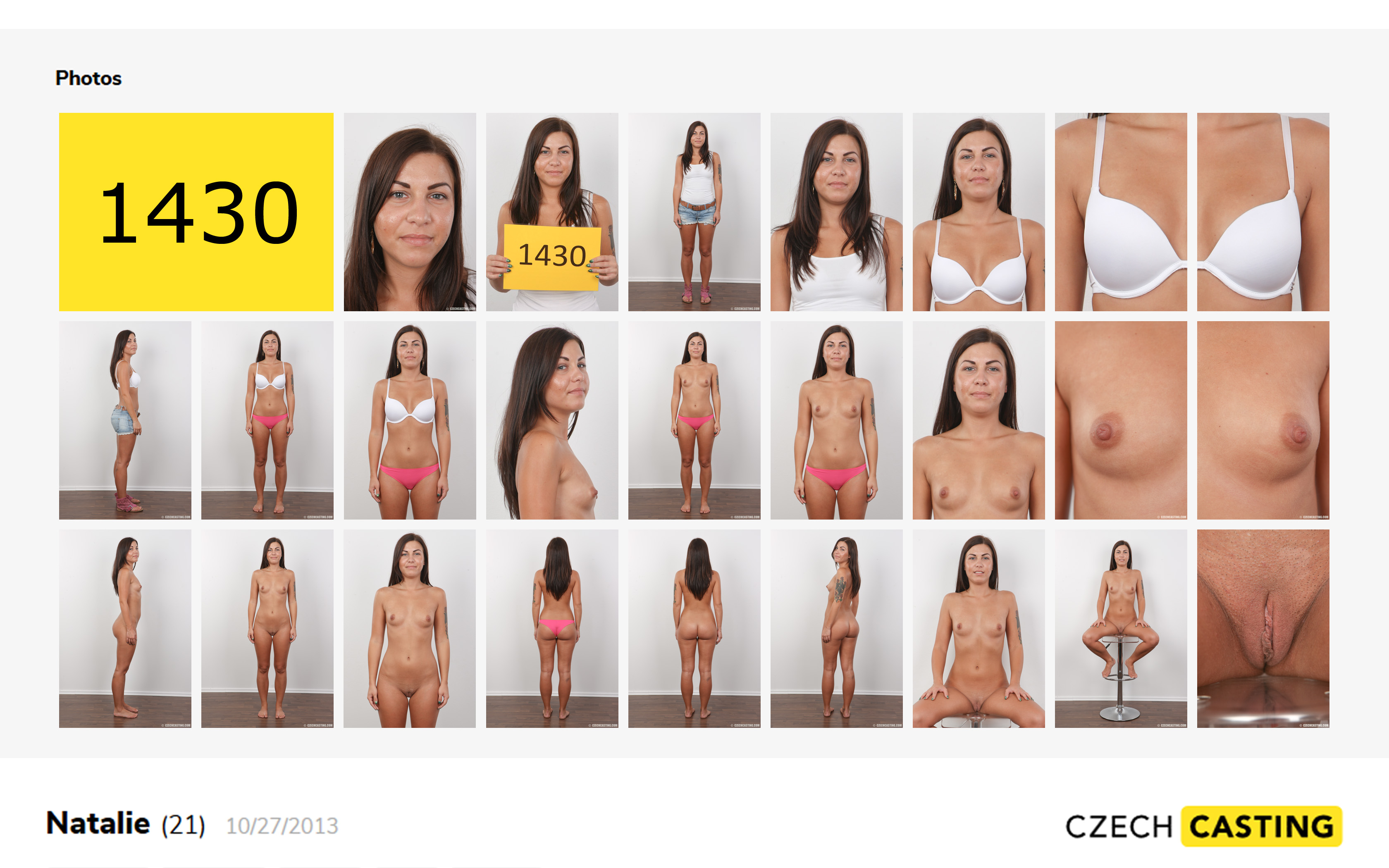 Czechcasting Index e0757-e0768 update