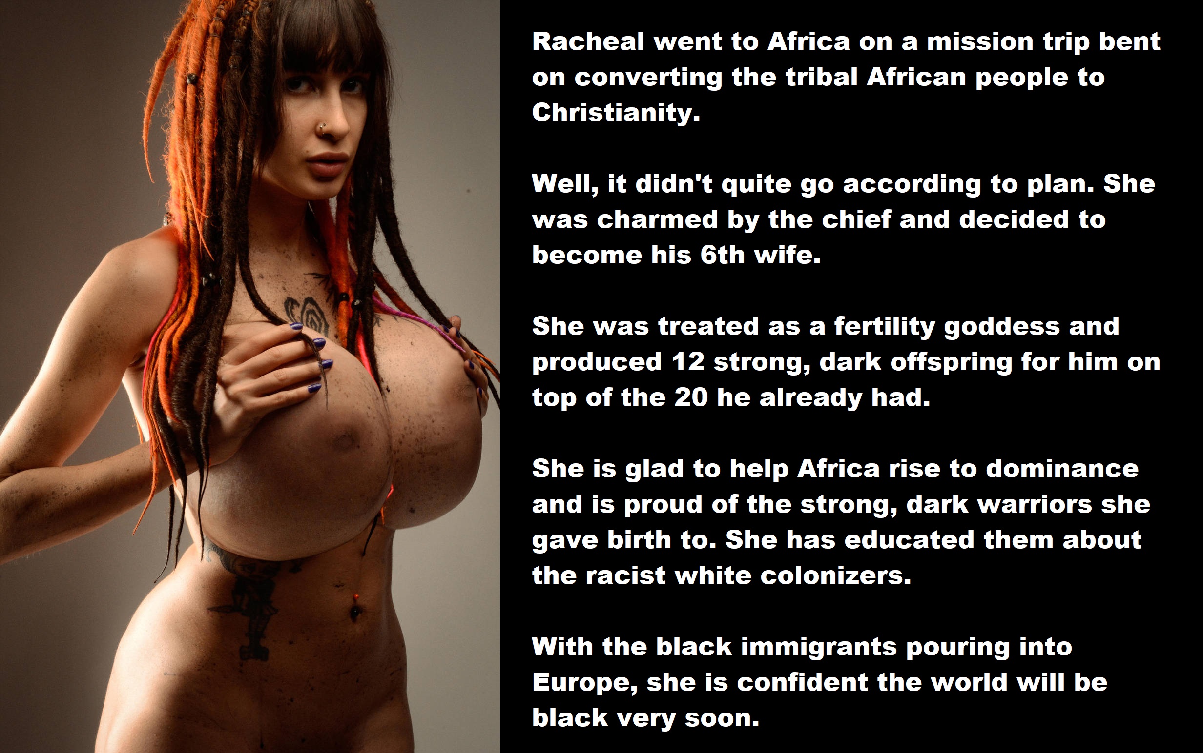 S'more Interracial Captions